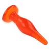 Baile - Plug Anal Rouge Soft Touch 14.2 Cm